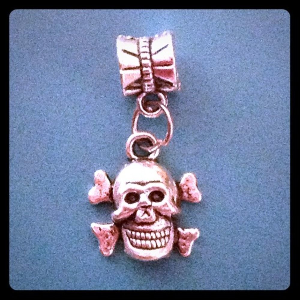 Skull & Crossbones Charm